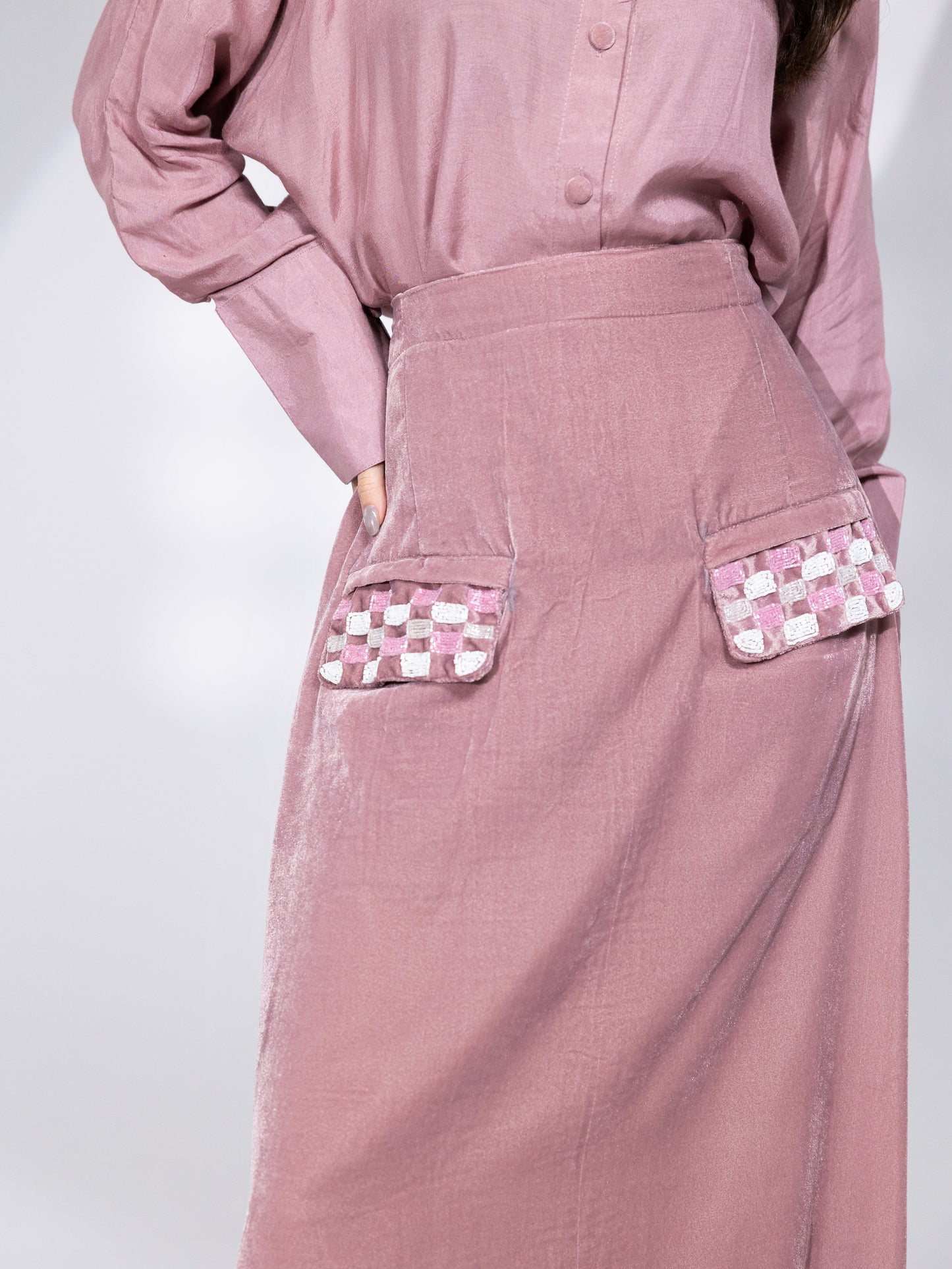 Blush Aura set